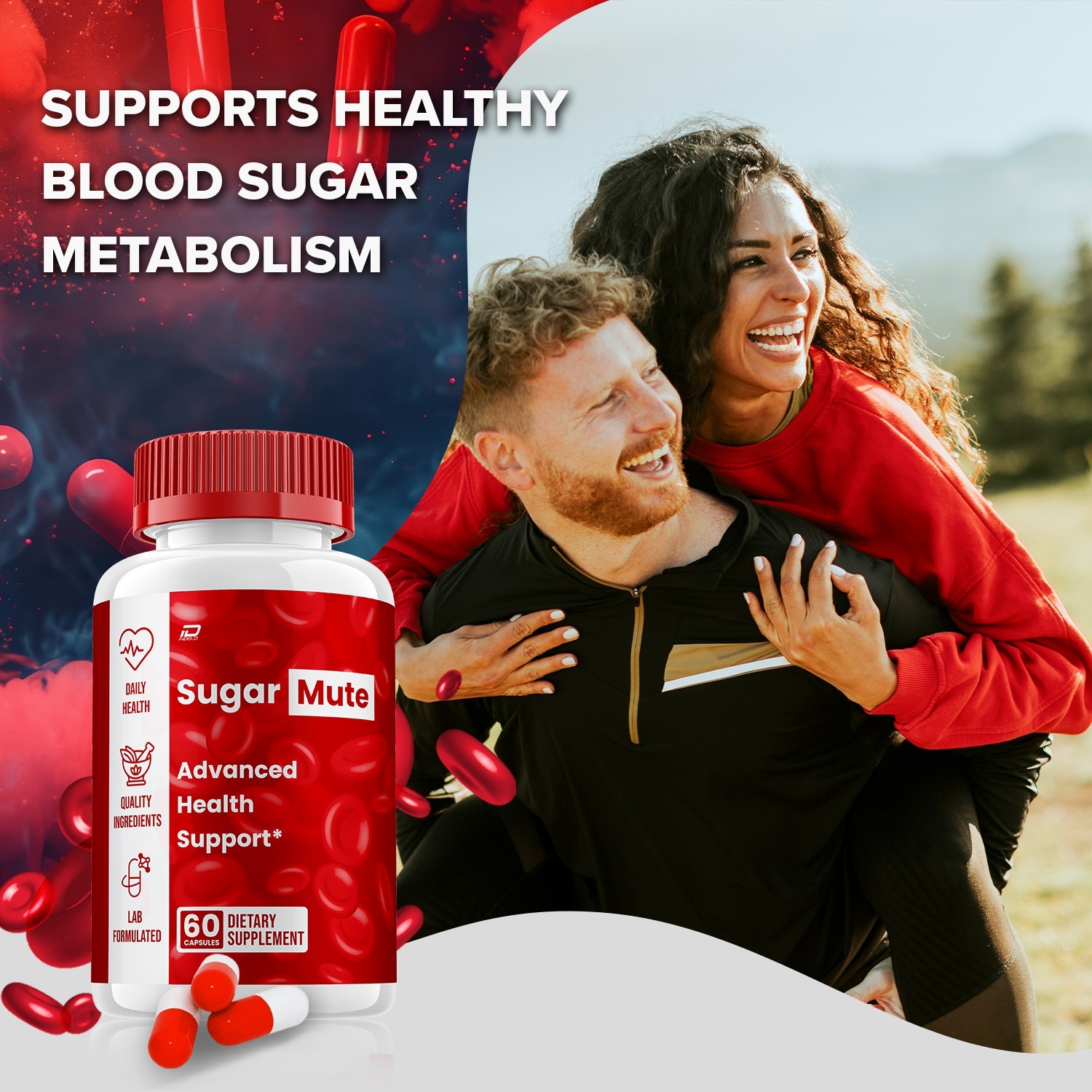 (2 Pack) Sugar Mute Capsules – SugarMute Natural Blend Glycogen Support