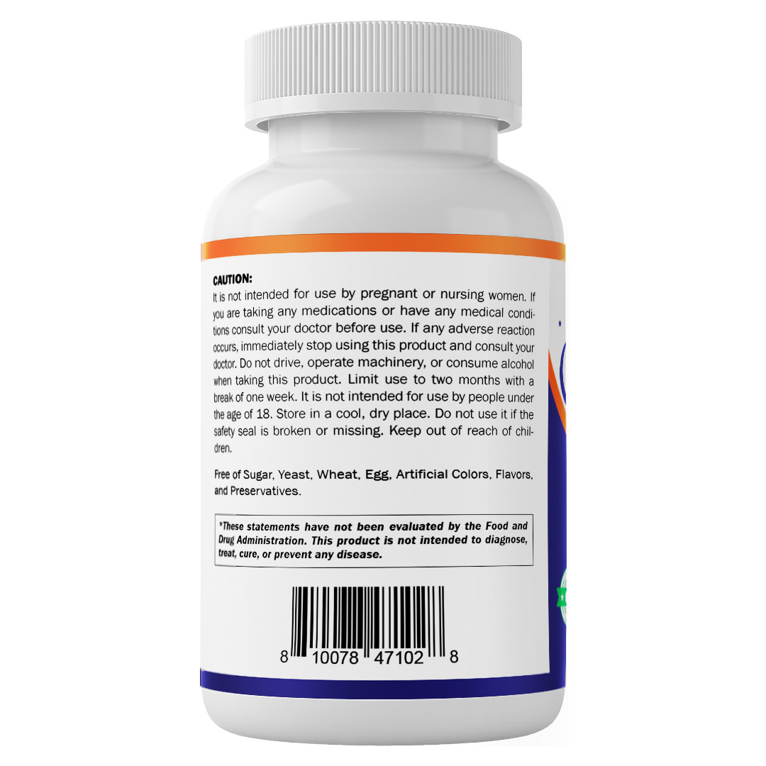 Vitamatic Melatonin 60mg Fast Dissolve Tablets – 60 Vegan Tablets