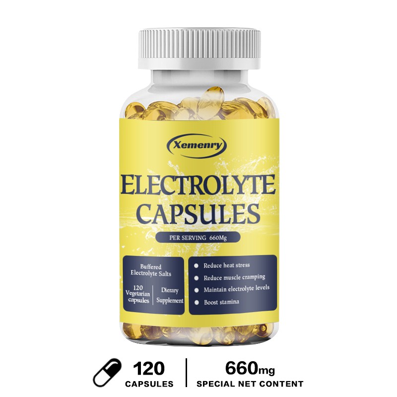 Electrolyte 660mg – Potassium, Magnesium – Muscle Health, Energy & Endurance