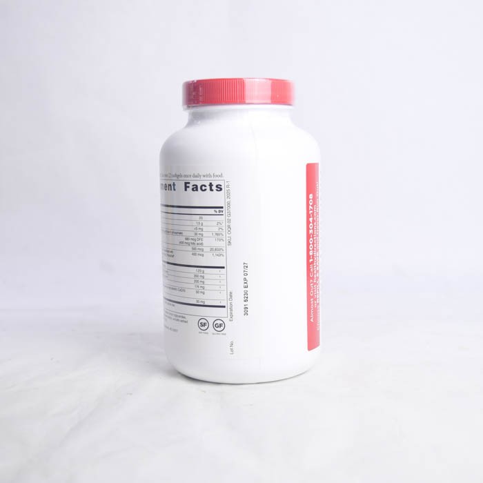 Dr. Sinatra Omega Q Plus Resveratrol 180 Softgels Omega 3 Supplement CoQ10 7/27