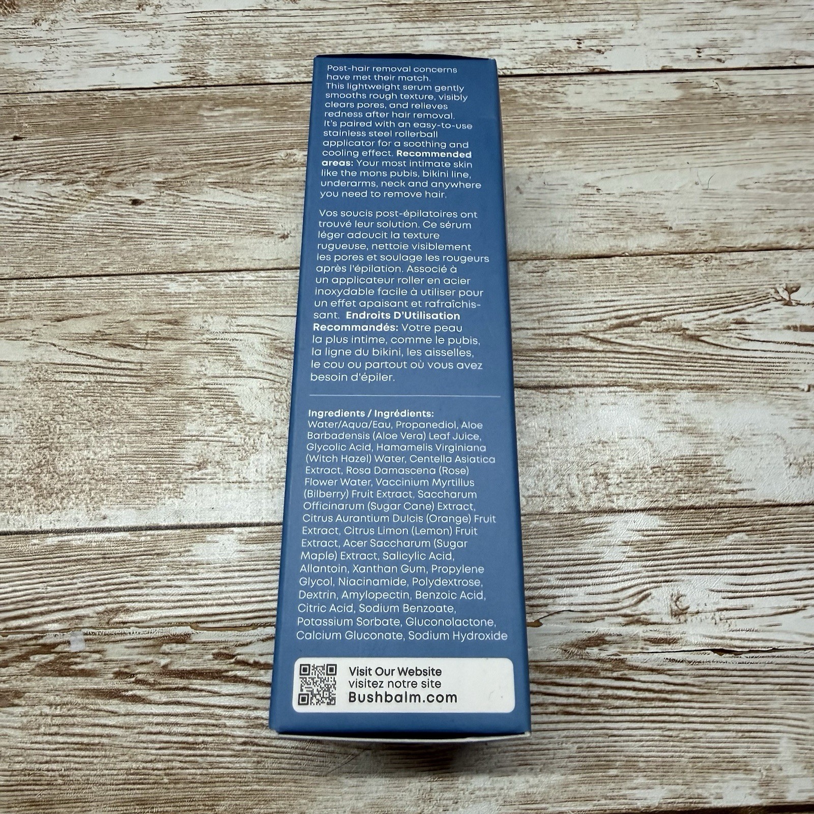 Bush Balm ROLLER RESCUE Soothing Serum – 50 mL / 1.69 oz B64-53