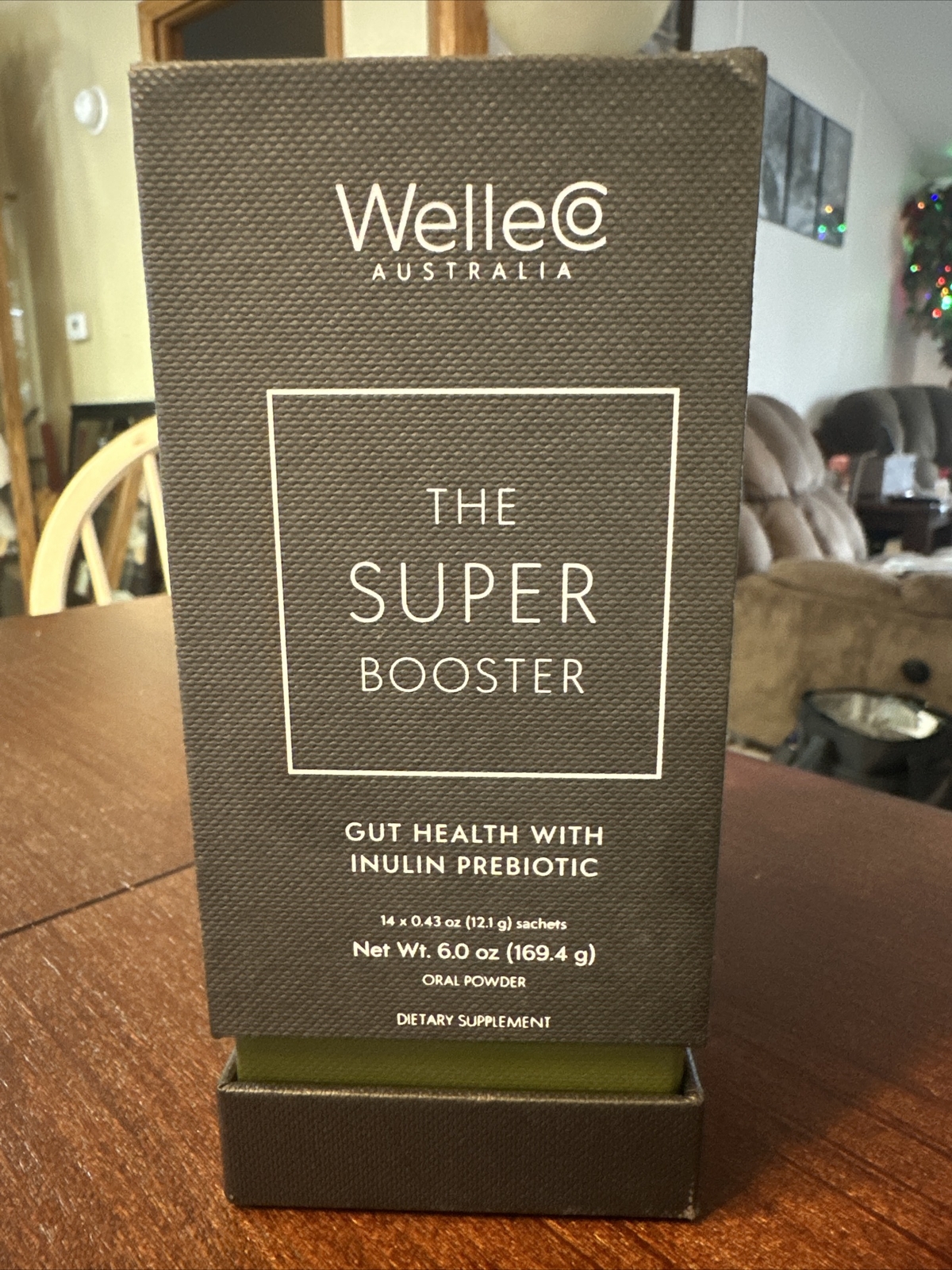 SEALED WelleCo Super Boosters 14 Sachet Pack Gut Health Immune System Support $$