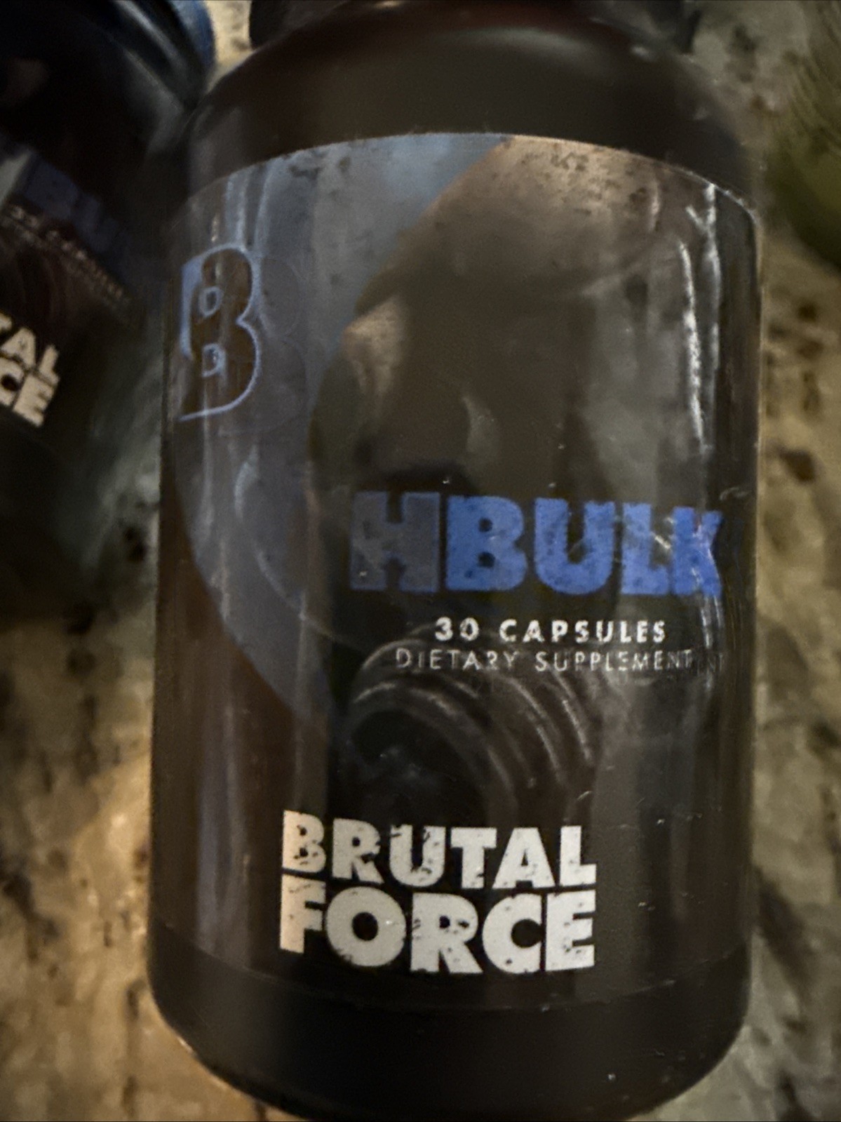 Brutal force H-Bulk(30ct) X3 Bottles & Brutal Force S-Bulk(90ct) X1 Bottle