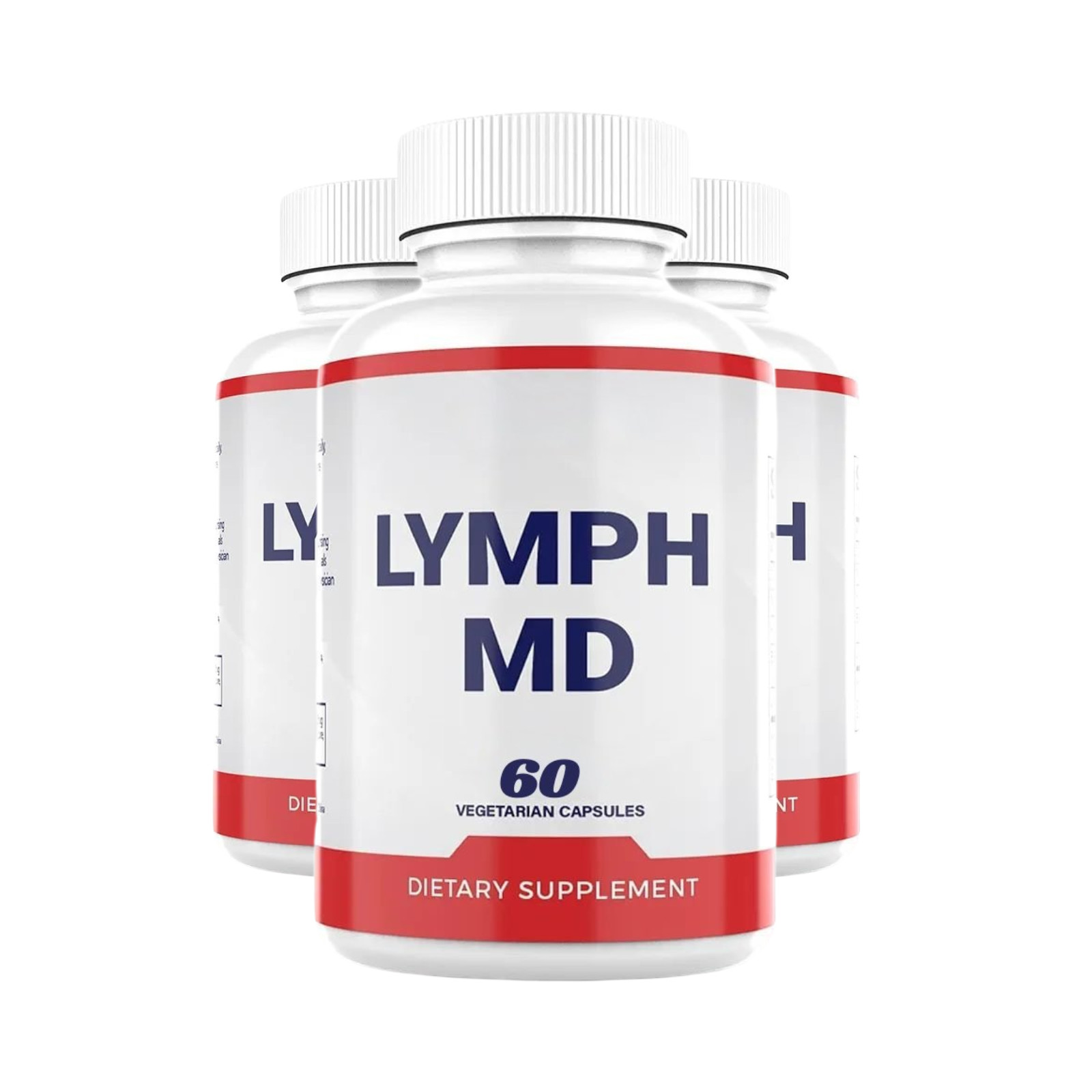 3-Pack Lymph MD – Overall Lymphatic Health Support Supplement – 180 Caps