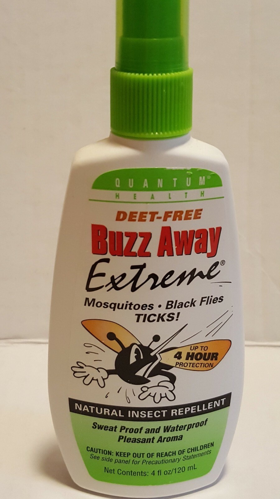 Quantum Health Buzz Away Extreme Spray 4 oz Liquid