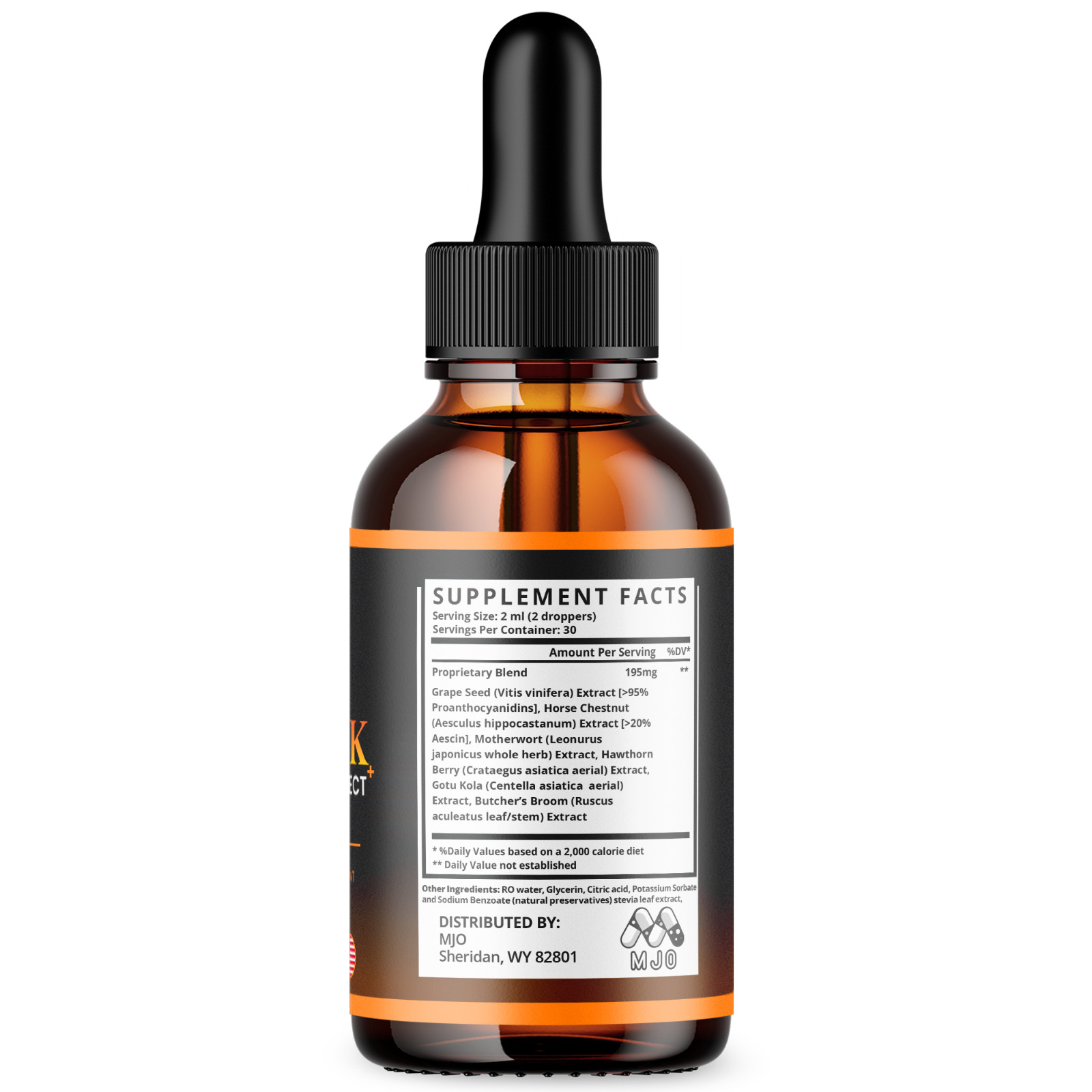 (3 Pack) Black Sugar Protect Drops Advance Blood Support Formula 90 Servings