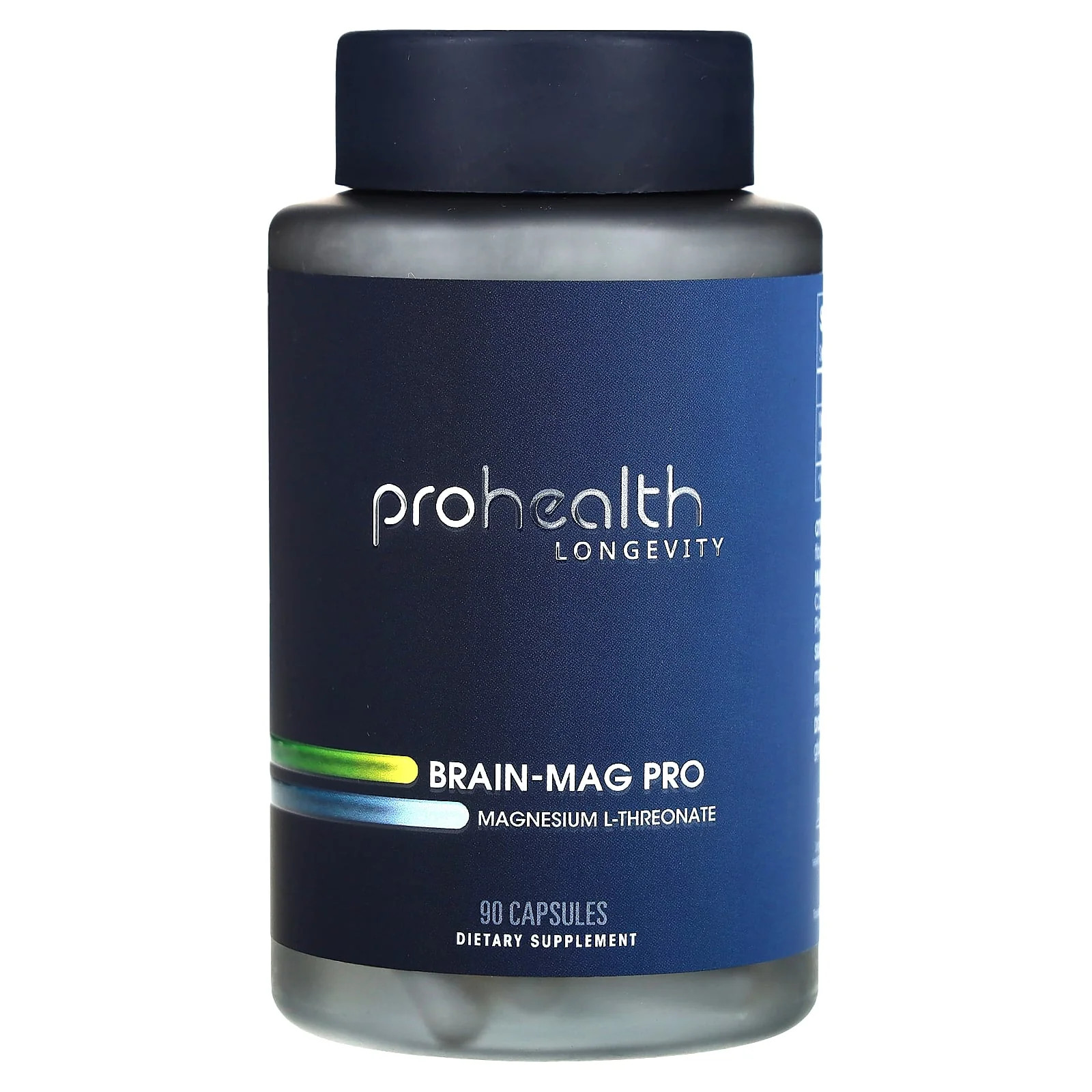 2 X ProHealth Longevity, Brain-Mag Pro, Magnesium L-Threonate, 90 Capsules (48
