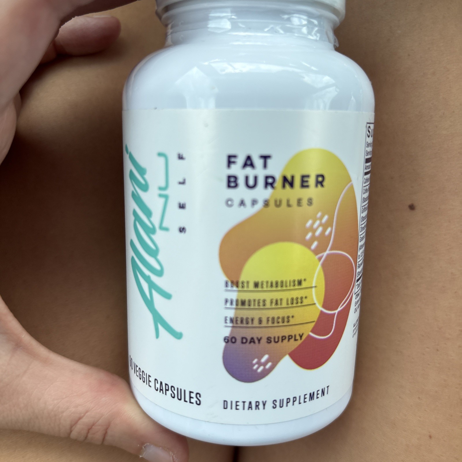 Alani Nu Fat Burner – 60 Capsules 60 Day Supply Exp 10/2027 – Energy