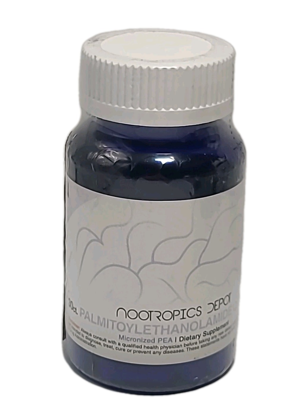 30 CAPSULES • Palmitoylethanolamide • JOINT • Nootropics Depot • EXP : 07/2028