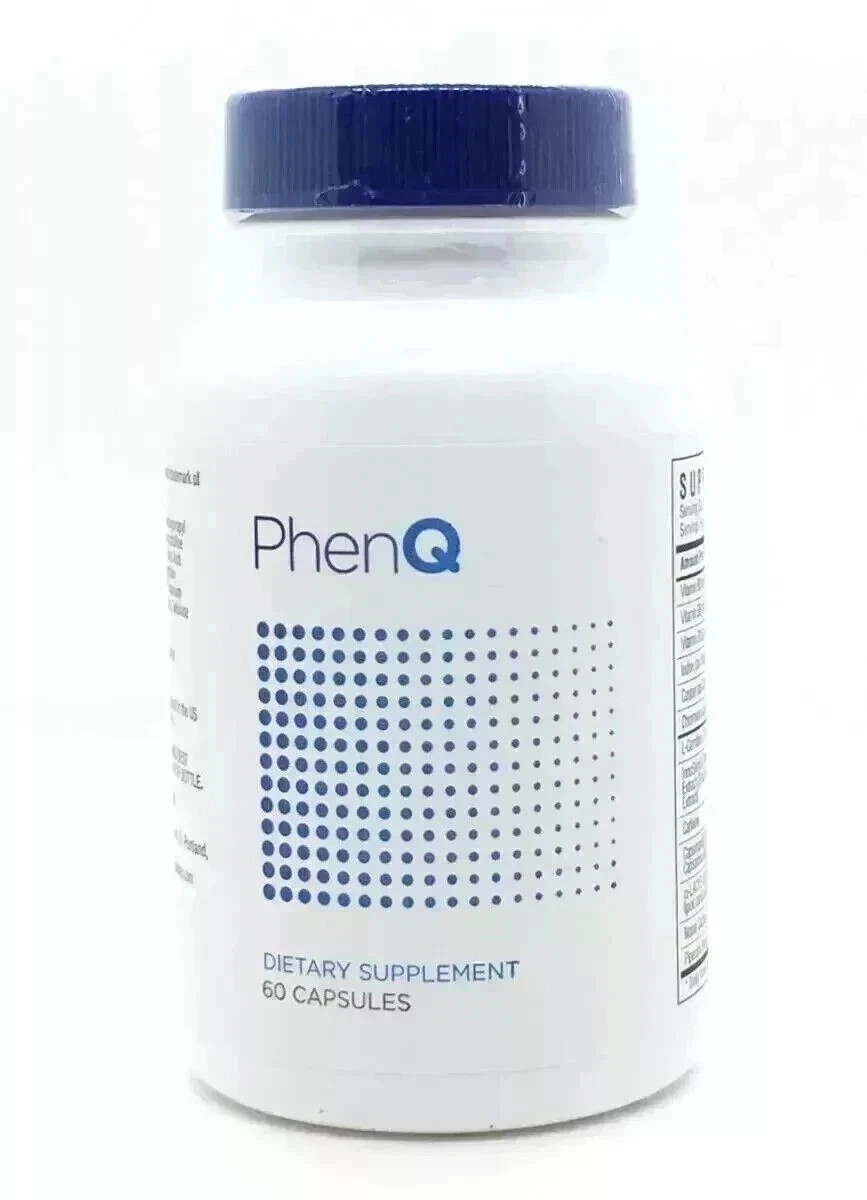 PhenQ Weight Loss Supplement Burn Fat Burner Energy Phen Q NEW, FS ( Pack of 3 )