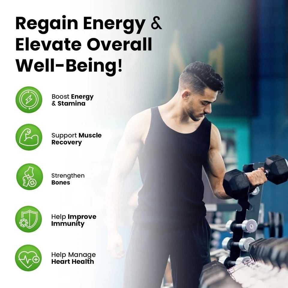 True MultiVitamin Supplement With Minerals, Vitamin C B D , Iron & Zinc Y896