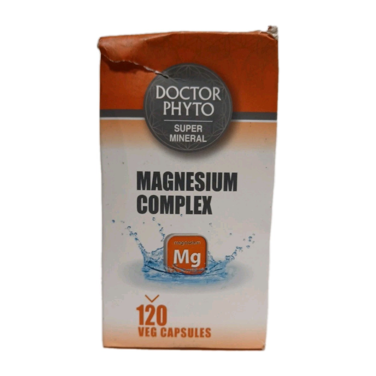 Doctor Phyto -Magnesium Complex- 120 Capsules |EXP 9/27|