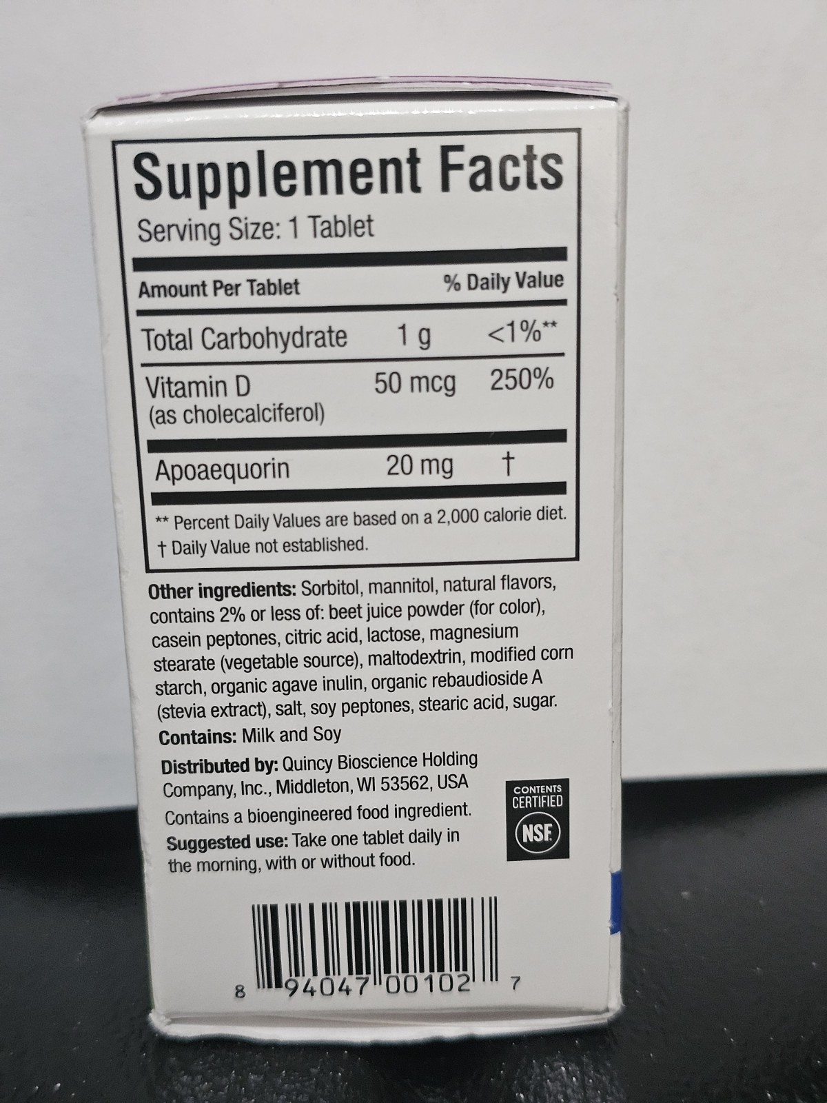 2 Box! PREVAGEN EXTRA STRENGTH 30 Chewables Tablets! 20mg 60-Count Brand New!