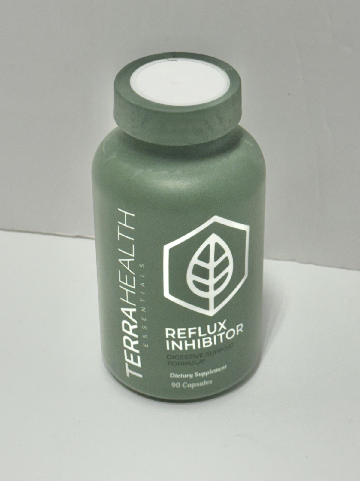 Terra Health Essentials Reflux Inhibitor Relieve Indigestion 90 Capsules 11/2027