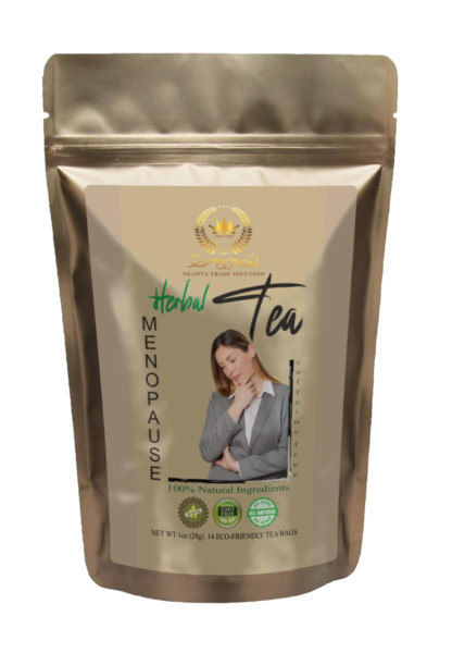 menopause support MENOPAUSE HERBAL NATURAL TEA Red Clover, Licorice Root tea -1