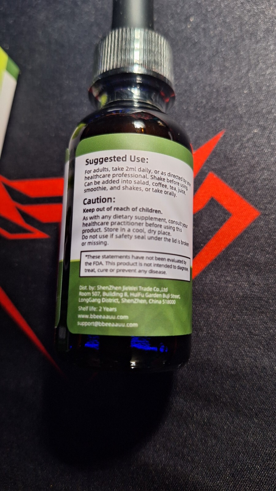(2) TMG (Trimethylglycine) Supplement Liquid Drops, 1000MG High Absorption