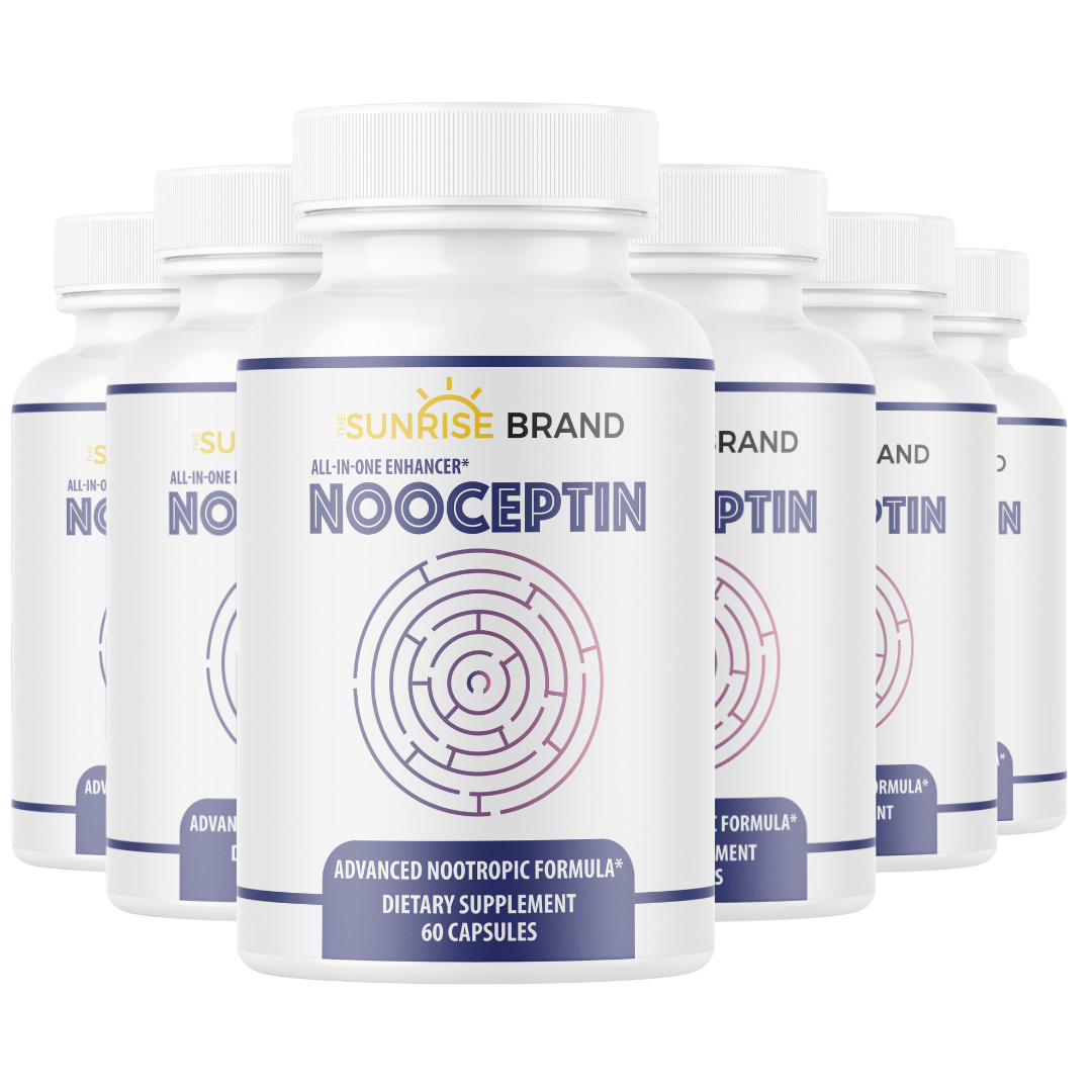Nooceptin – Advanced Formula 6 Bottles 360 Capsules