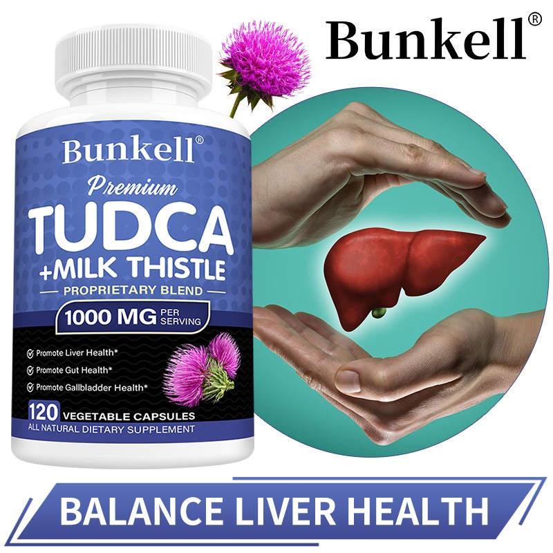 Liver Health Supplements Supports Detoxification Promote Metabolism 120 Pills