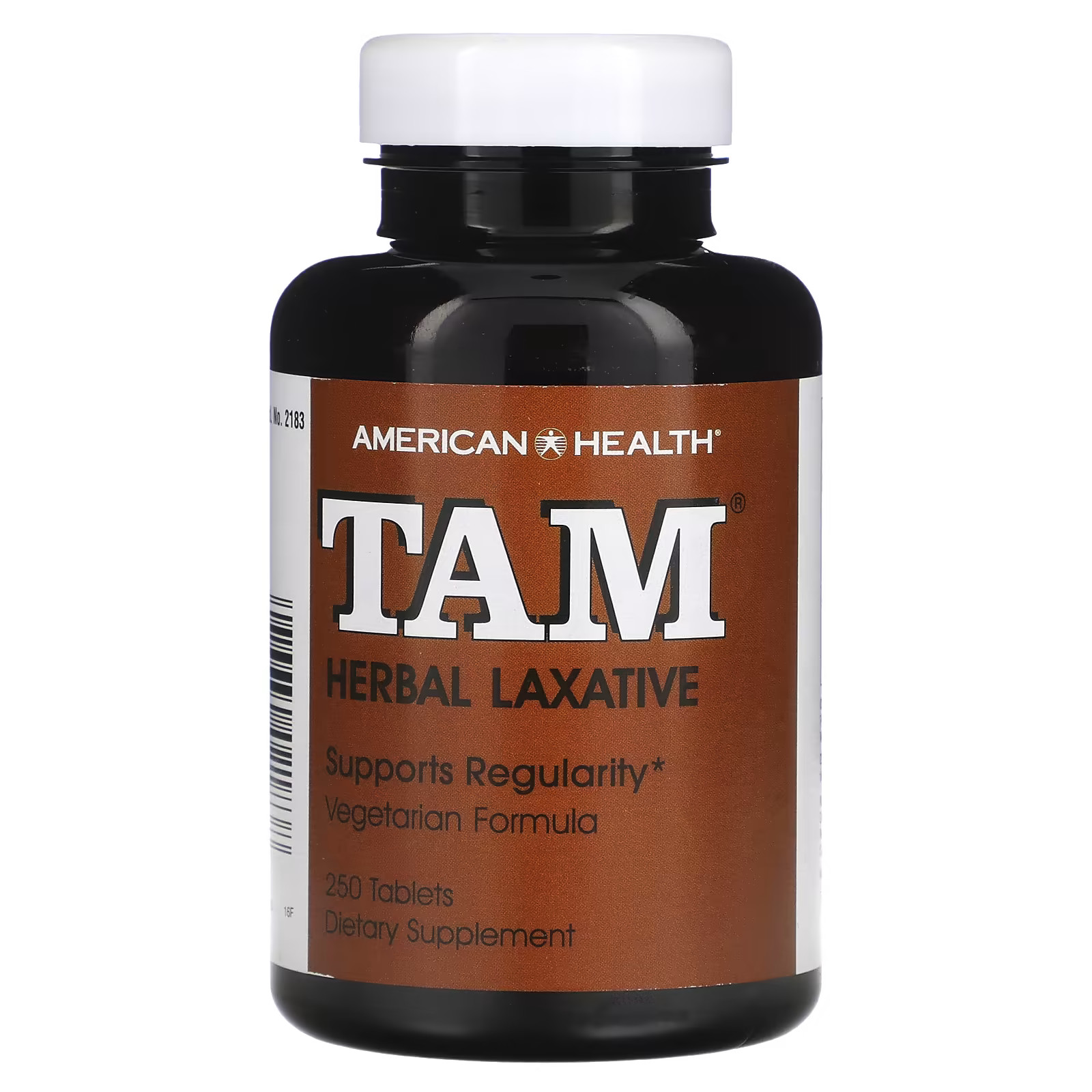 American Health TAM Herbal Laxative 250 Tabs Wellness