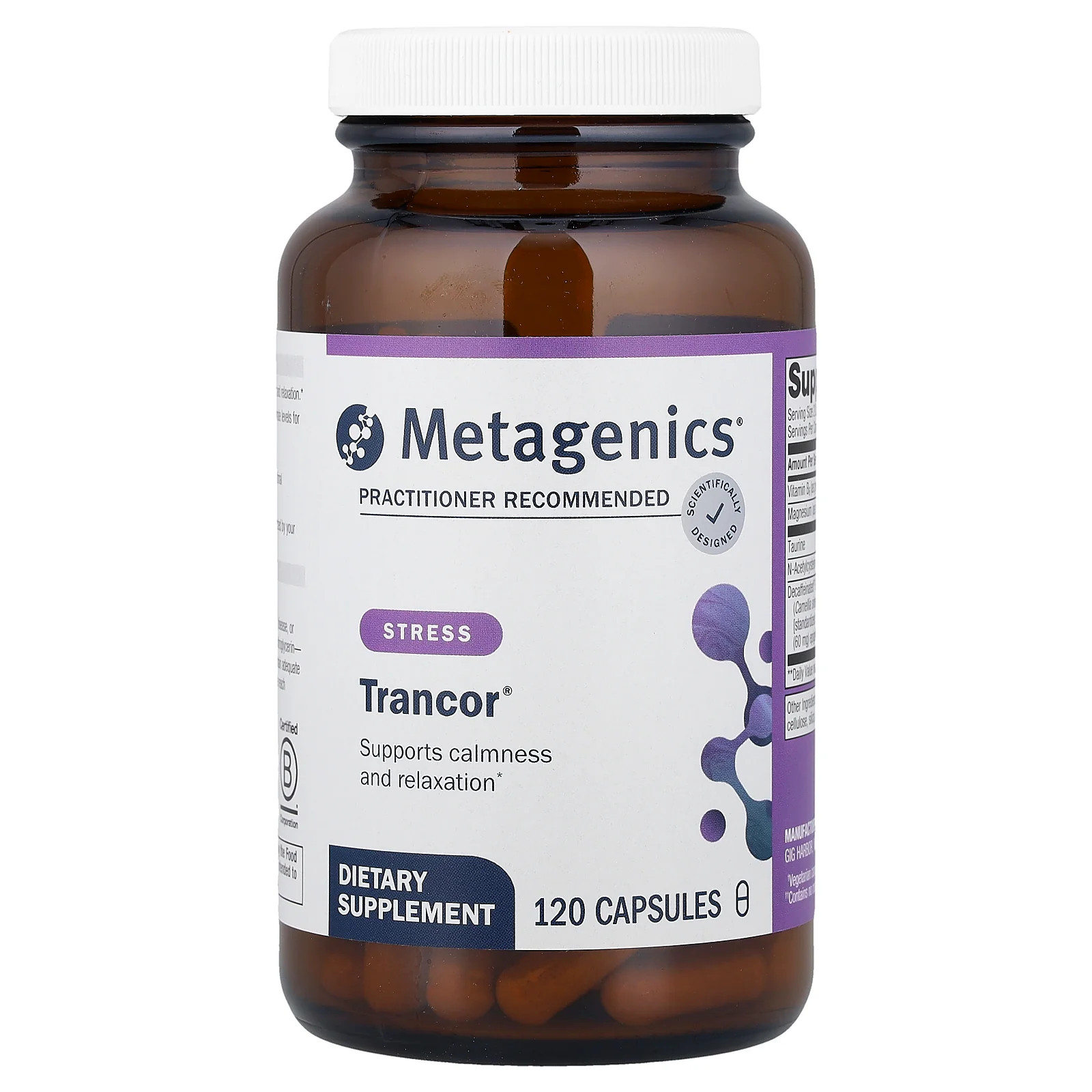 2 X Metagenics, Trancor�, 120 Capsules