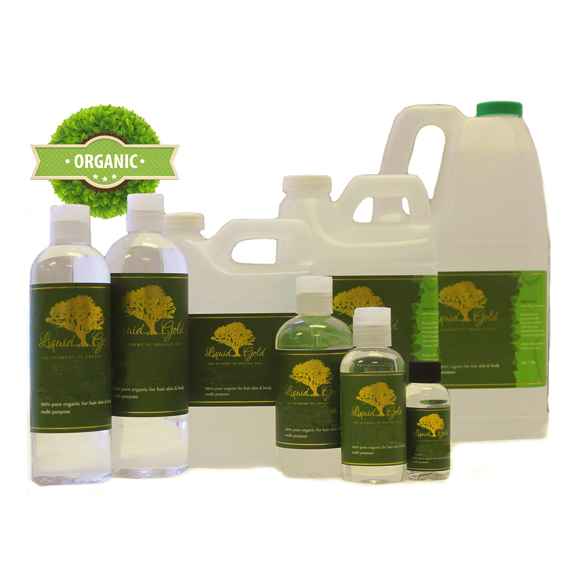 48 oz Premium MCT Oil Pure Organic Fresh Best Quality Skin Care Hair Vegan