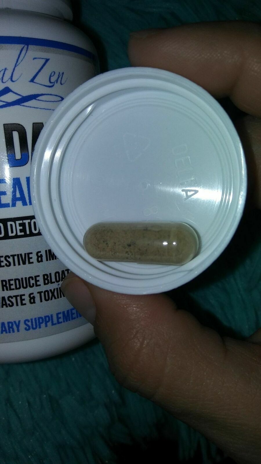 15 Day Cleanse, Colon Cleansing Detox w/ Fiber, Probiotics, Senna by Eternal Zen