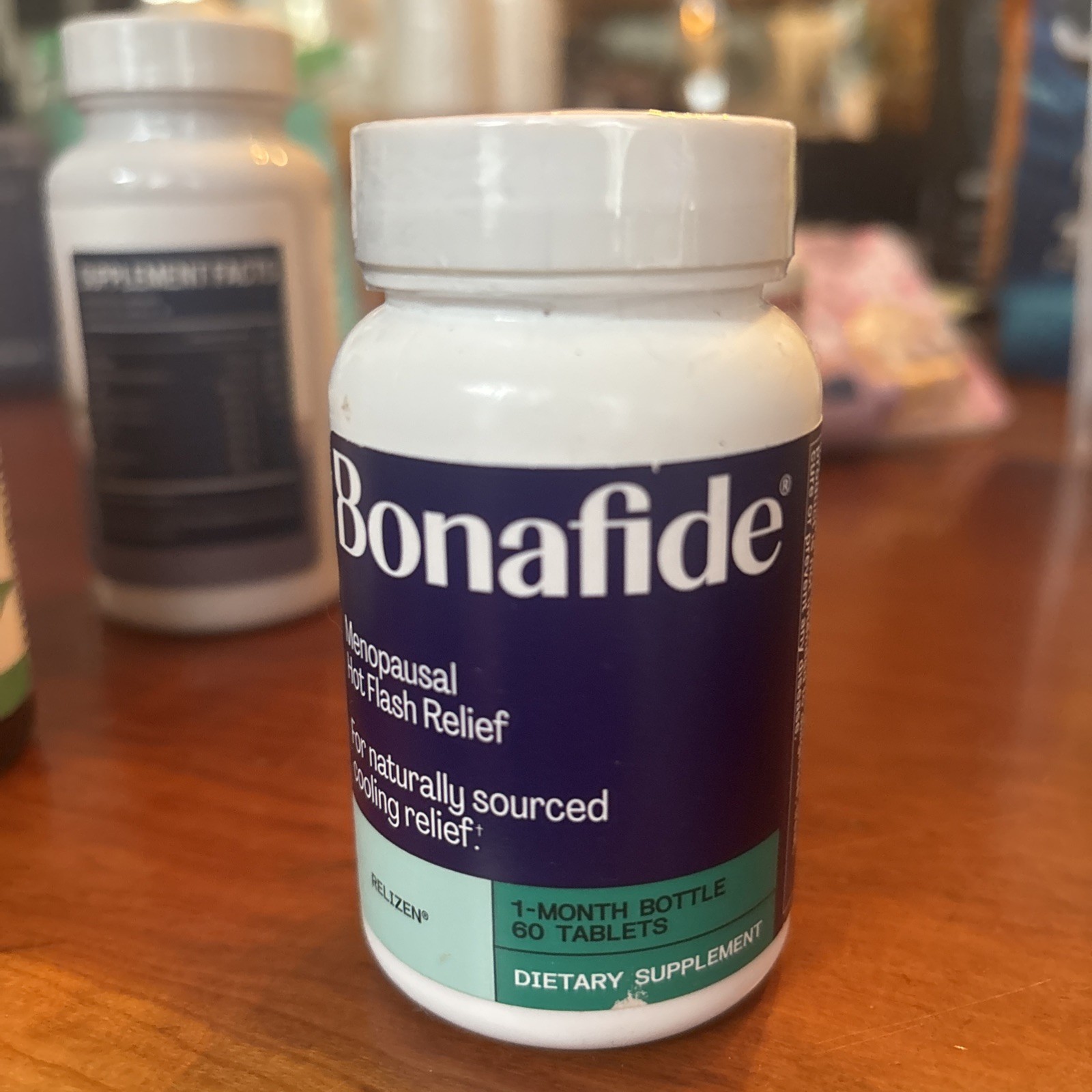 Bonafide Relizen Hot Flash Relief 60 Tablets