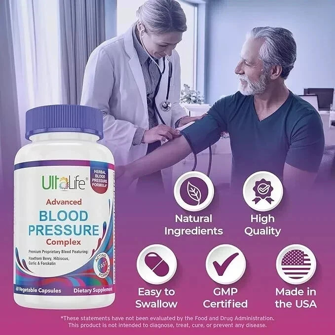 Best HIGH Blood Pressure Pills to Lower BP Naturally Blood Pressure Supplement