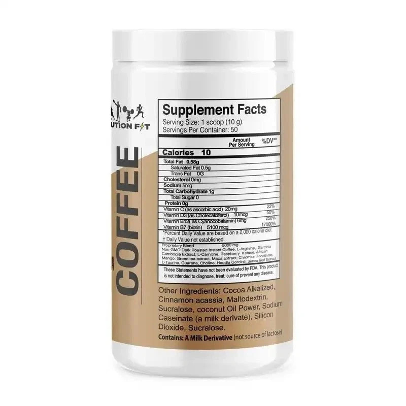 Evolution Fit Cappuccino Coffee Supplement – 17.637 oz (500g)