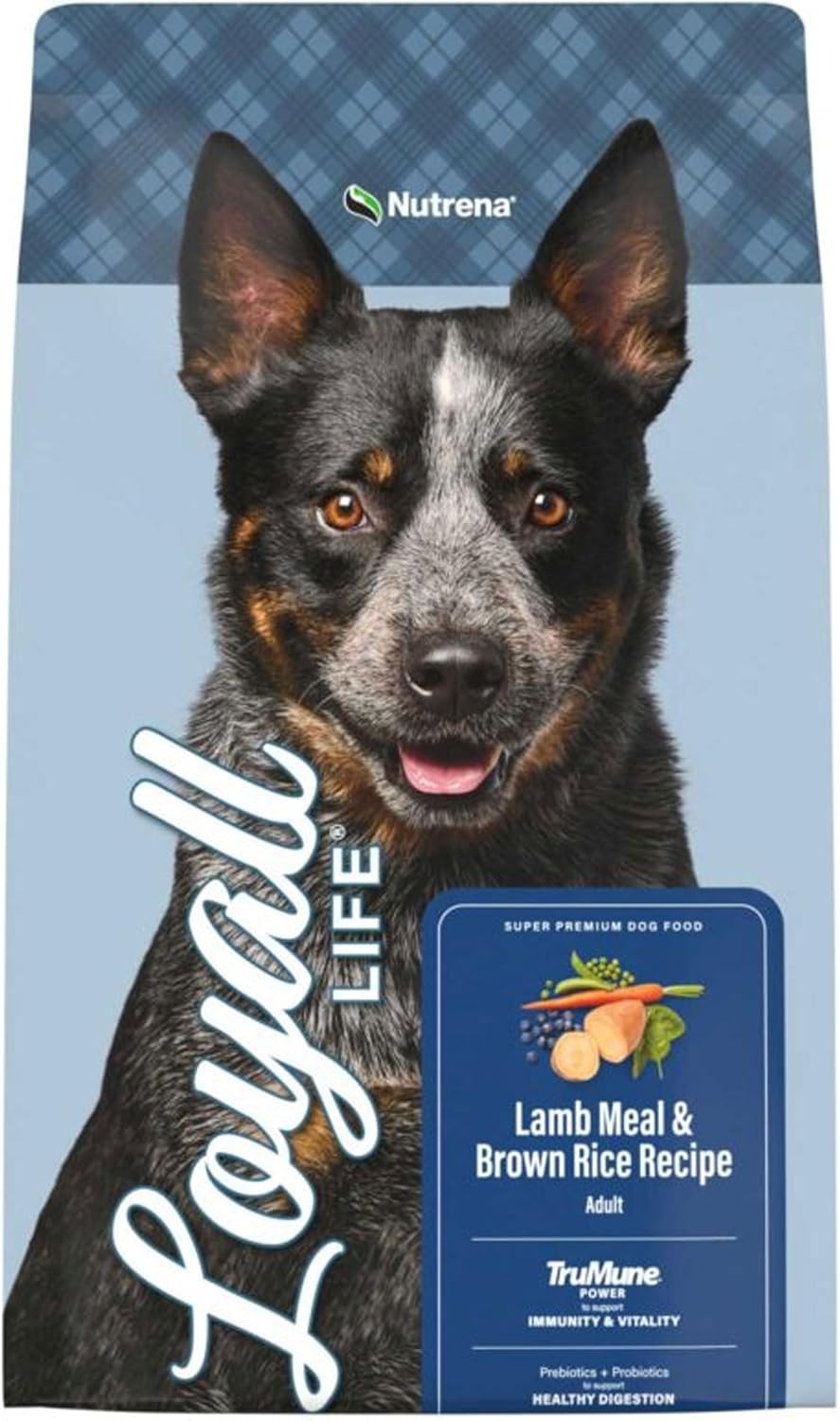 Nutrena Loyall Life Adult Lamb Meal & Brown Rice Recipe (40 Pounds),1 Count (Pac