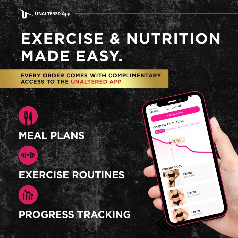 UNALTERED Appetite Suppressant for Women – Helps Manage Cravings Promotes Ful…