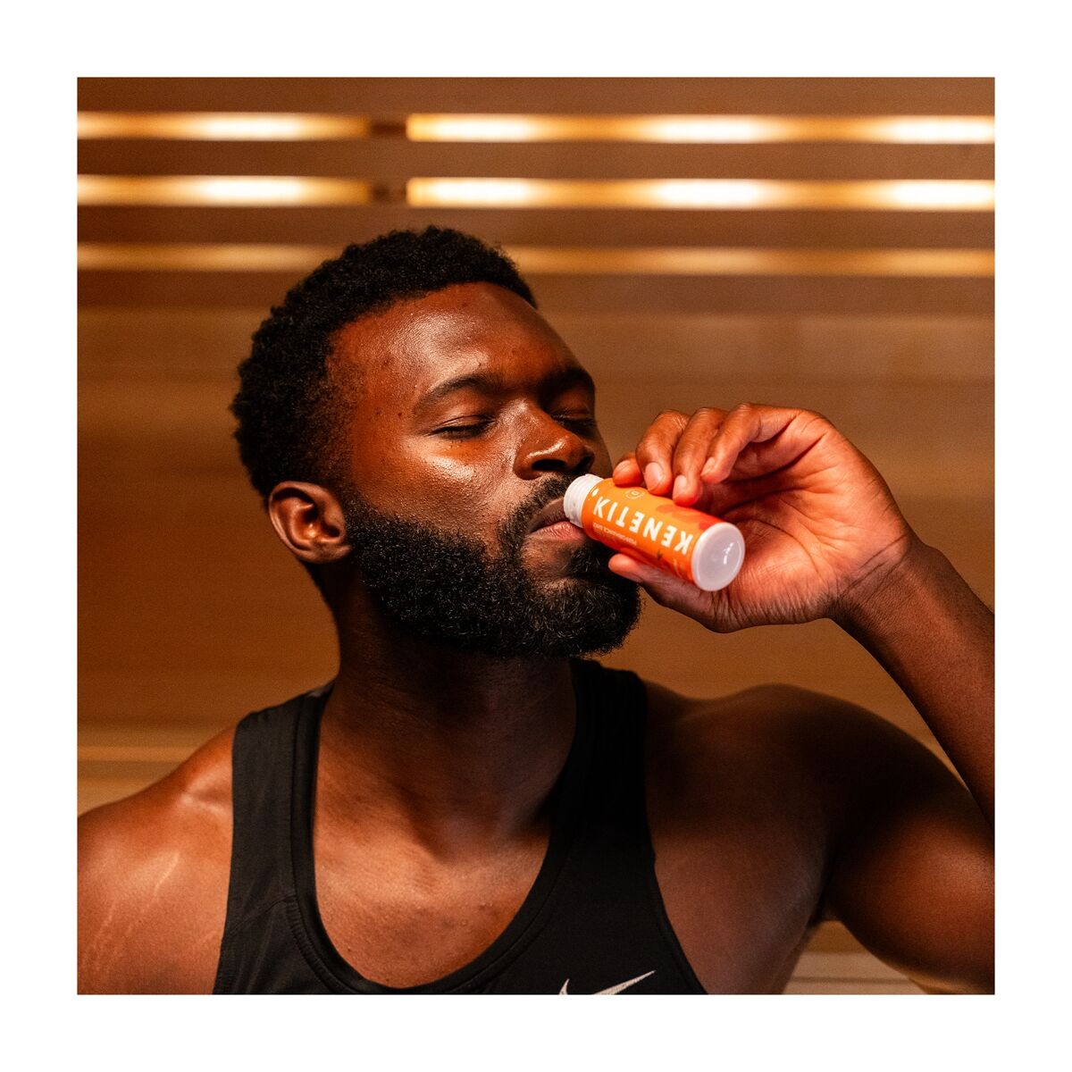 Kenetik 2 oz Performance Shot – 6-Pack Tangerine, 6 pack