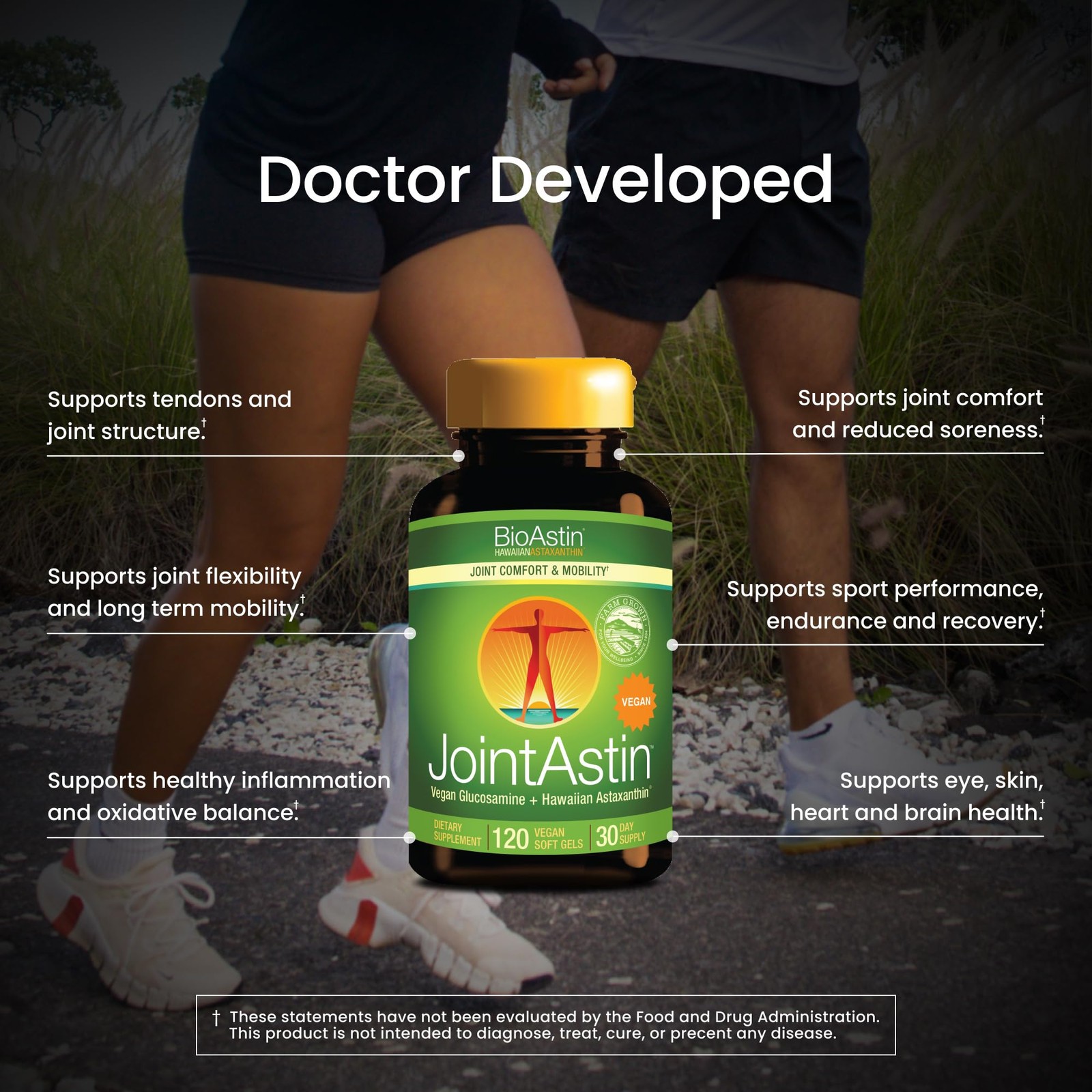 Nutrex Hawaii, JointAstin with Glucosamine, BioAstin Hawaiian Astaxanthin & Bosw