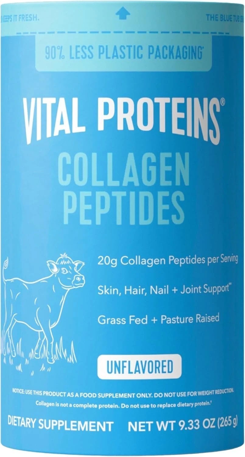 Proteins Collagen Peptides Powder Supports Hair, Nail, Skin, Bone & Join health