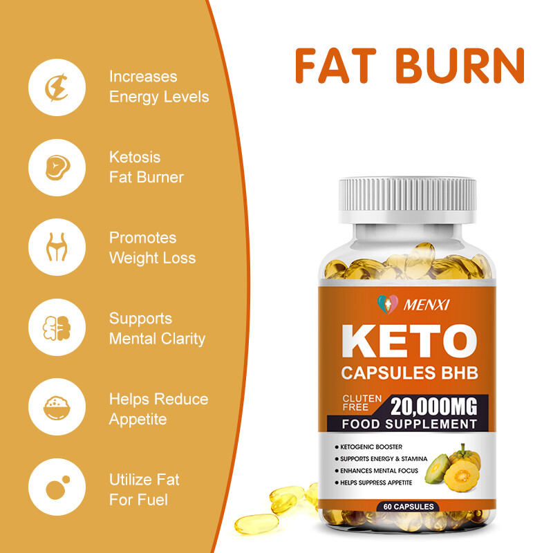 20000mg Keto BHB Gummies Weight Loss Fat Burner Carb Blocker Ketone Diet Pills