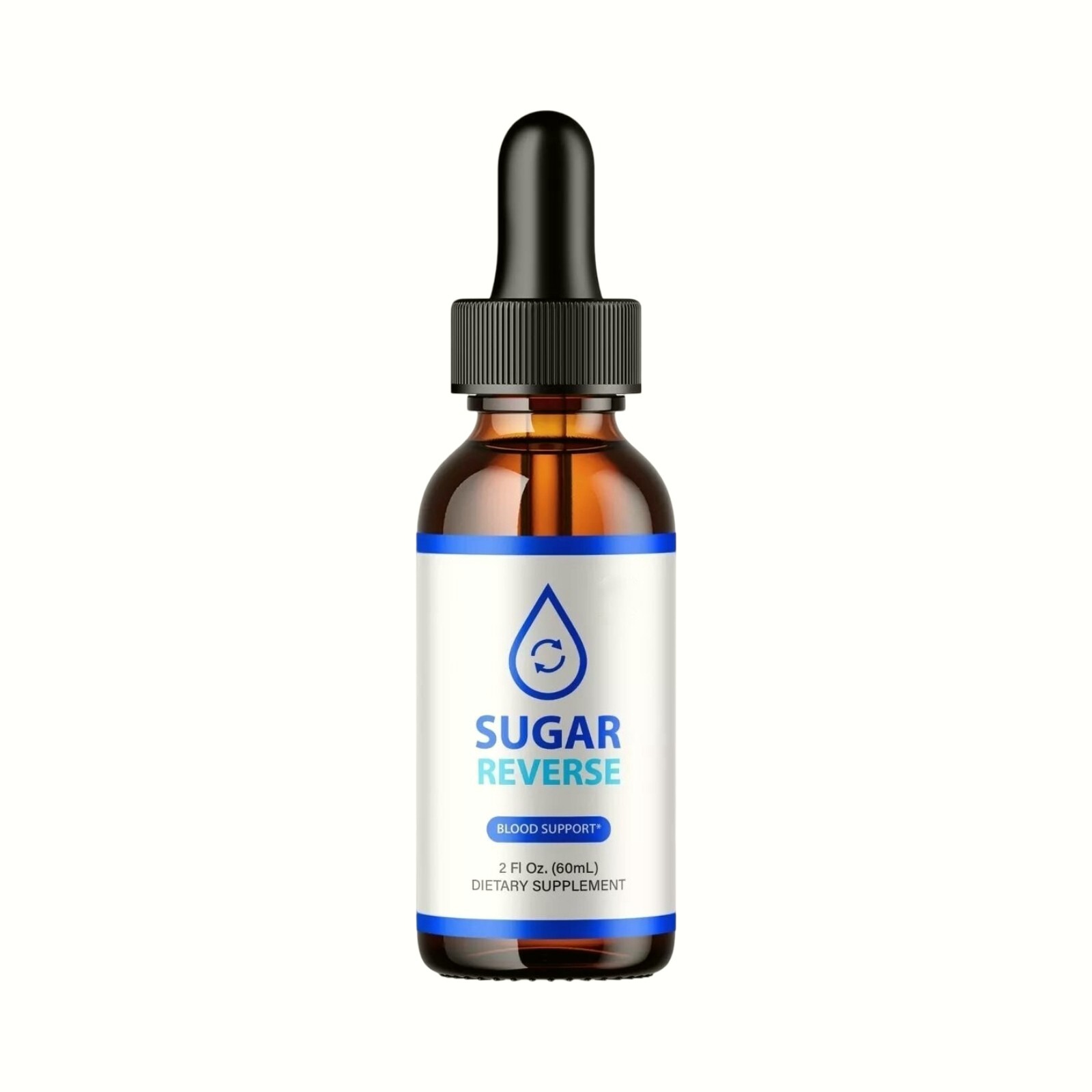 (1 Pack) Sugar Reverse Drops, Natural Blood Support Formula, SugarReverse Drops