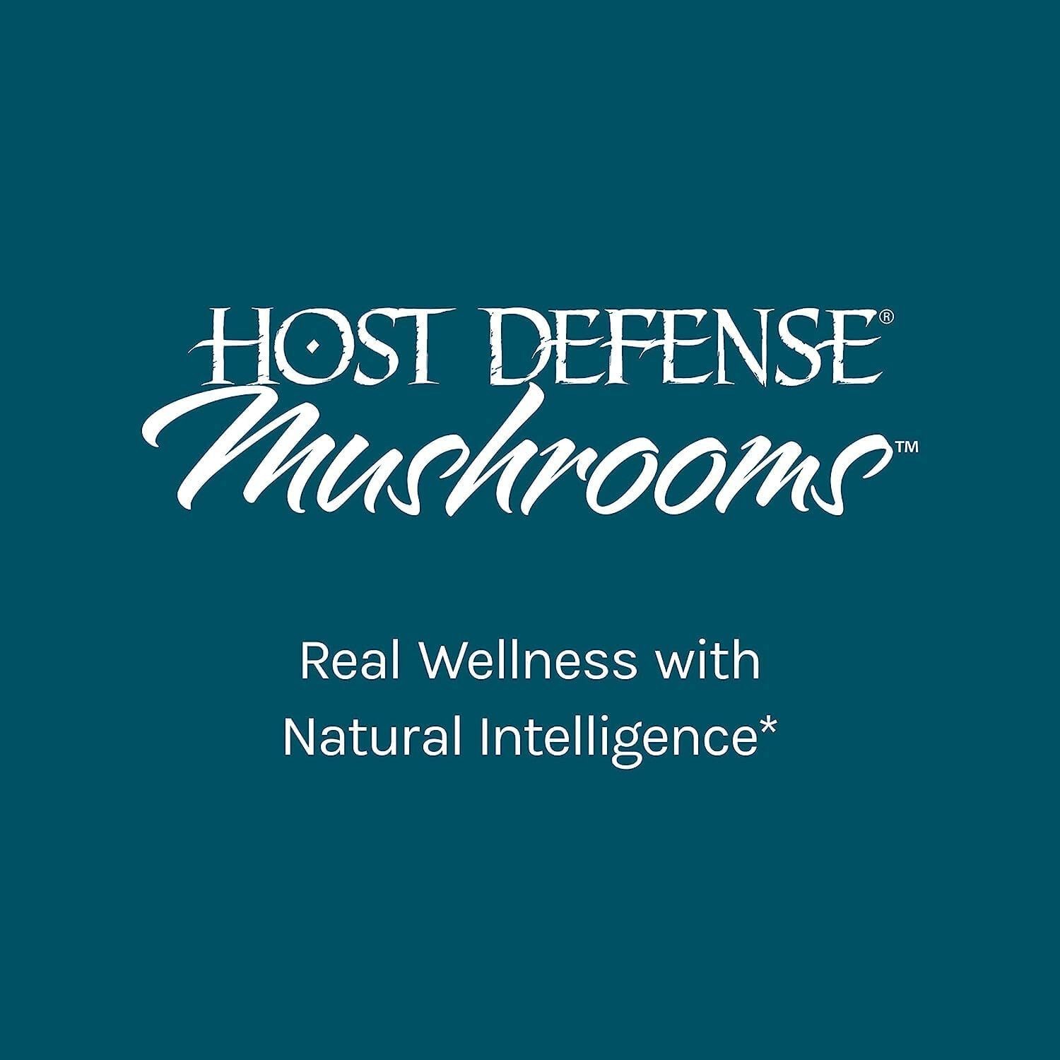 Host Defense Reishi Powder – Heart Health Support 3.5 oz (66 Servings)* EXP 03/