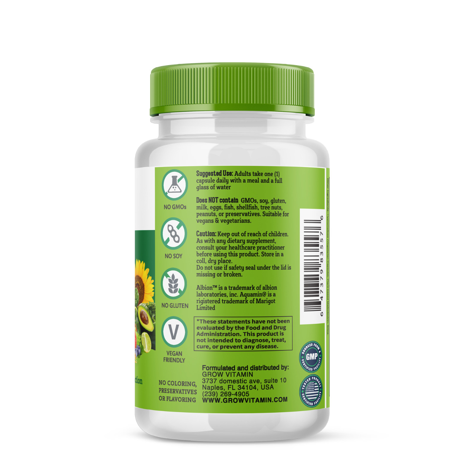 Multivitamin for Women – Highest Potency Complete Daily Multimineral Supplement