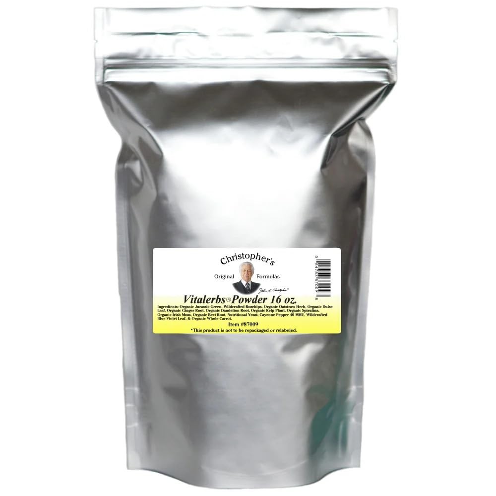 Christophers Original Formulas Vitalerbs Powder 16 OZ