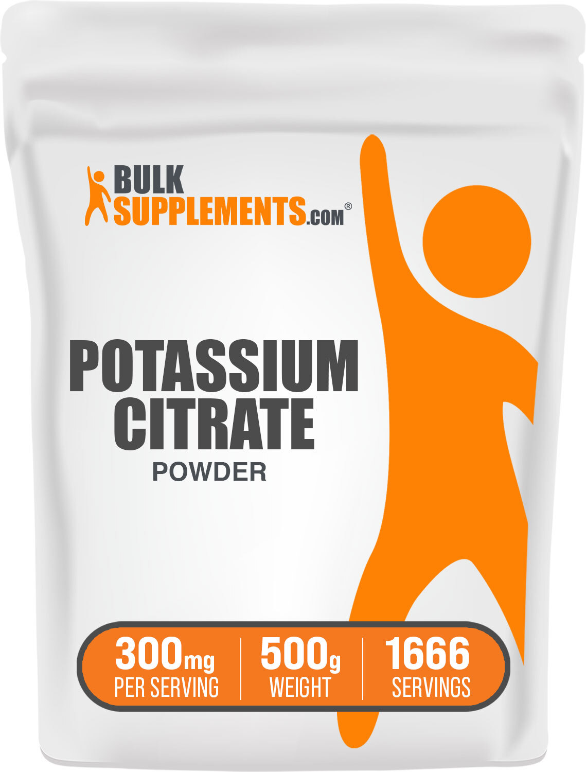 BulkSupplements Potassium Citrate Powder – Electrolyte Boost