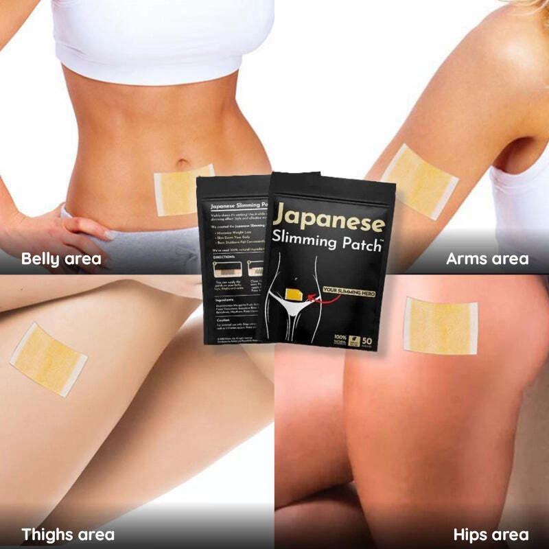 Japanese Shaping Slimming Patch Belly Abdomen Weight Loss Women Burning Fat USA