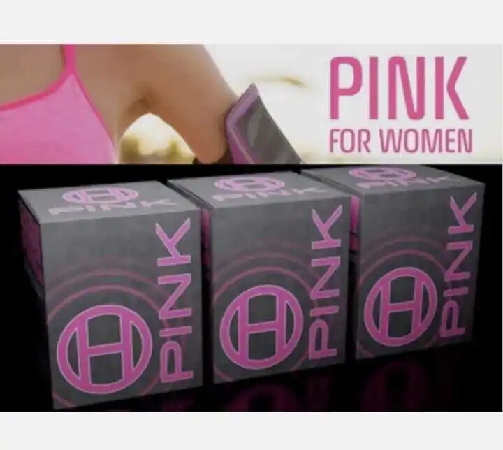 PINK I-Pink Energy Hormones Drink for Women
