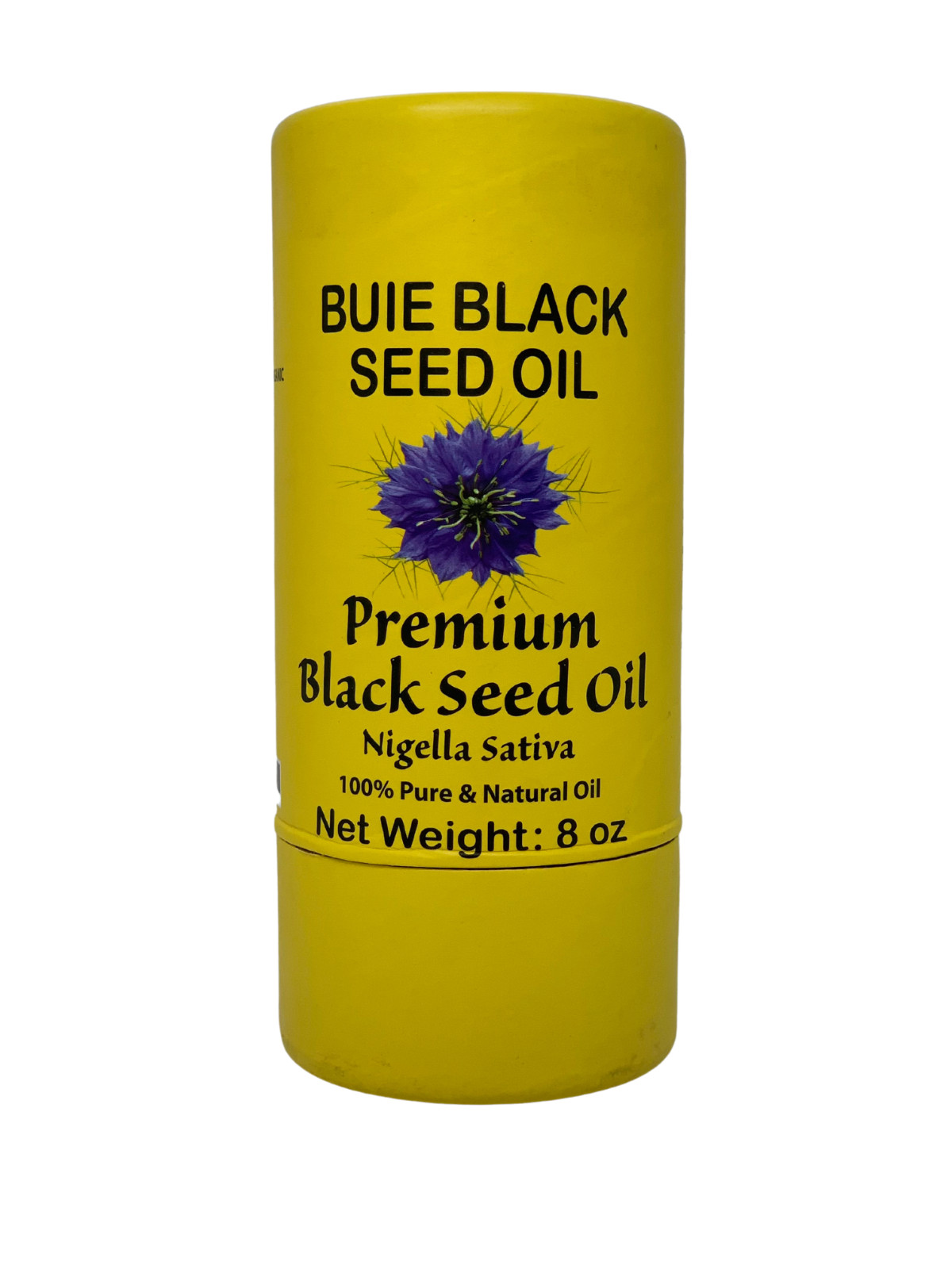 BUIE Black Seed Oil | Cold Pressed Cumin Oil | 8 Fl Oz | 4.5–6% Thymoquinone