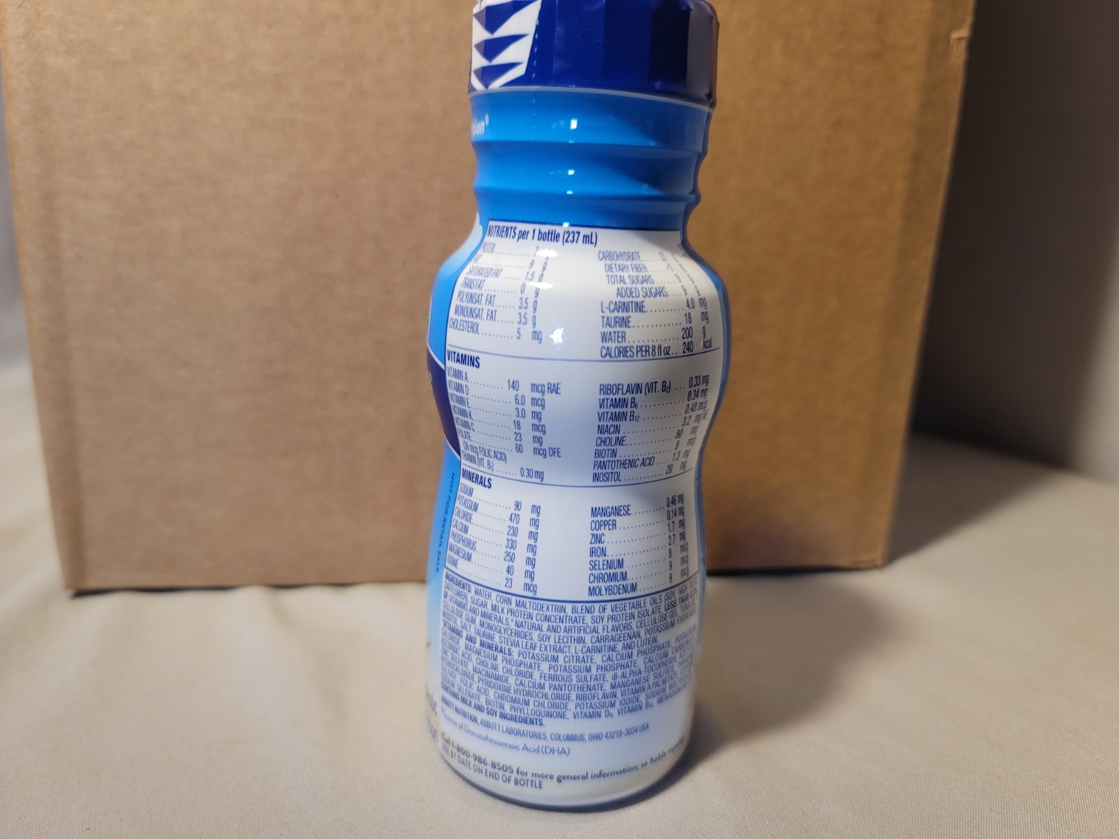 PediaSure Grow & Gain Pediatric Shake with Immune Support Vanilla 8 oz X 24 Kids