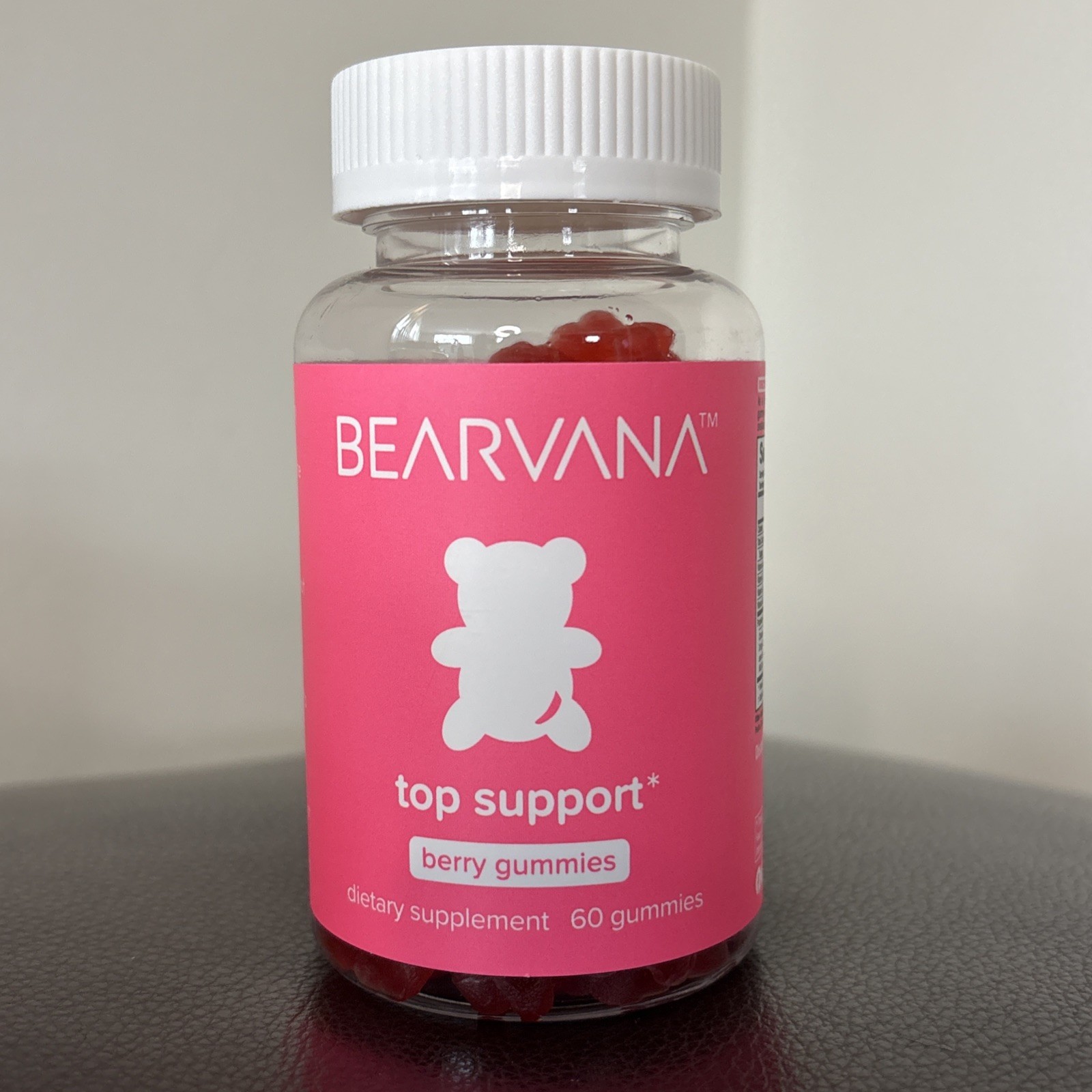 Bearvana, Top Support, Berry Gummies, 60 Gummies, EXP 01/31/2027