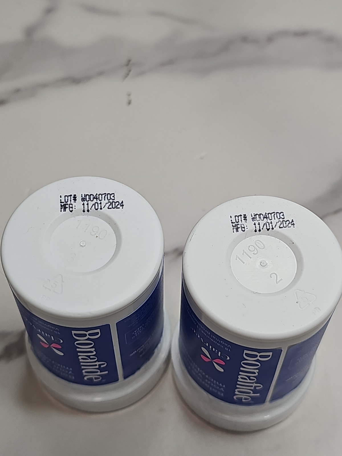 Bonafide Clairvee Probiotic Microbiome Odor Itching Discharge 15 Capsules. X2