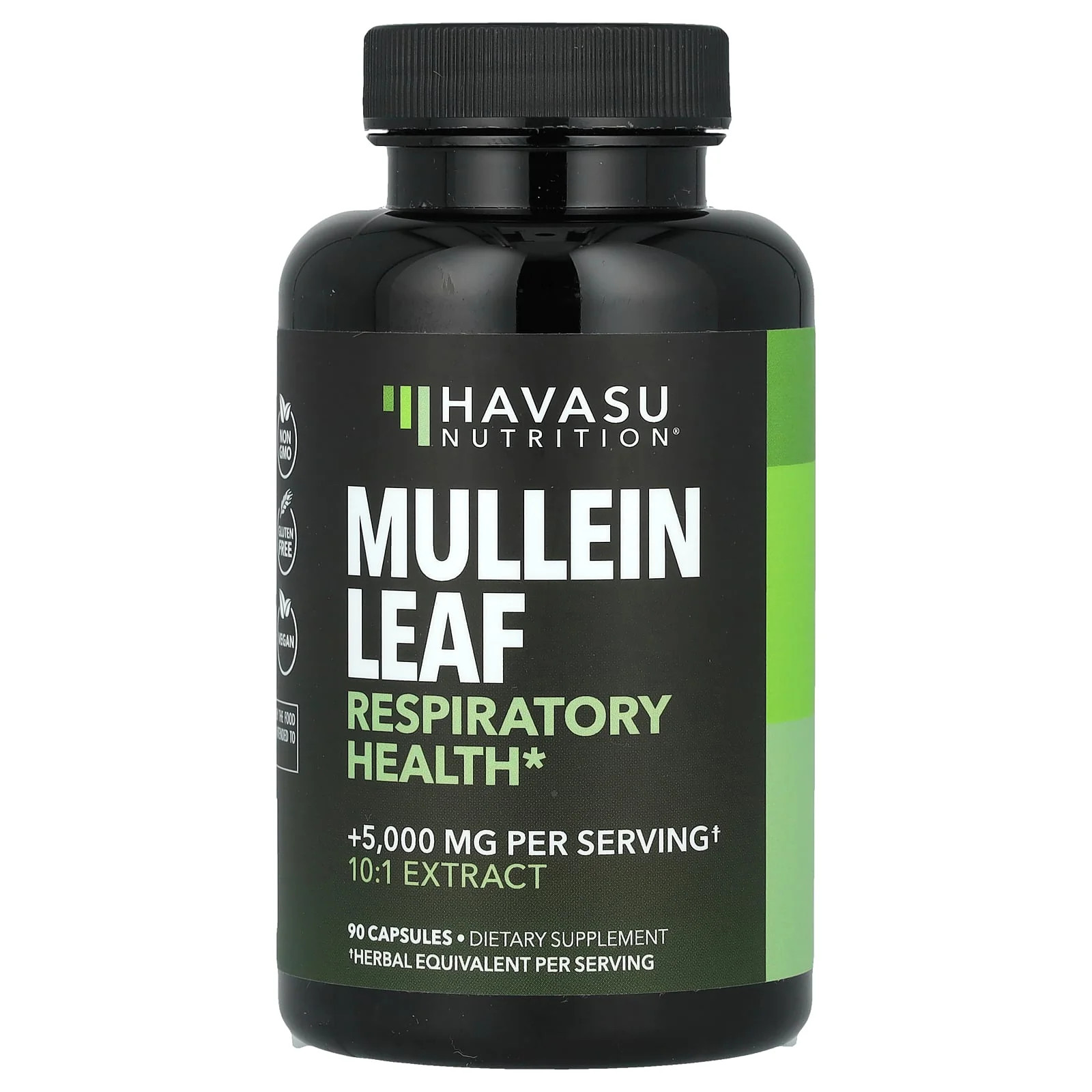 2 X Havasu Nutrition, Mullein Leaf, 500 mg, 90 Capsules
