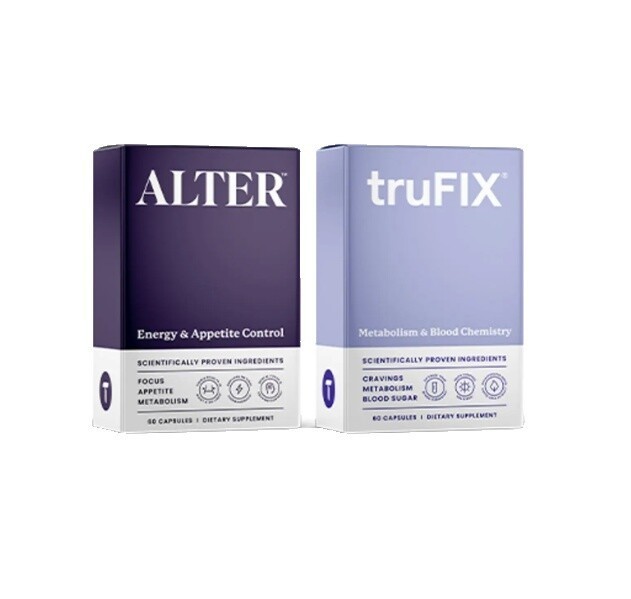 Truvy 28-Day Tru & Alter Weight Management System NEW Sealed Free Shipping