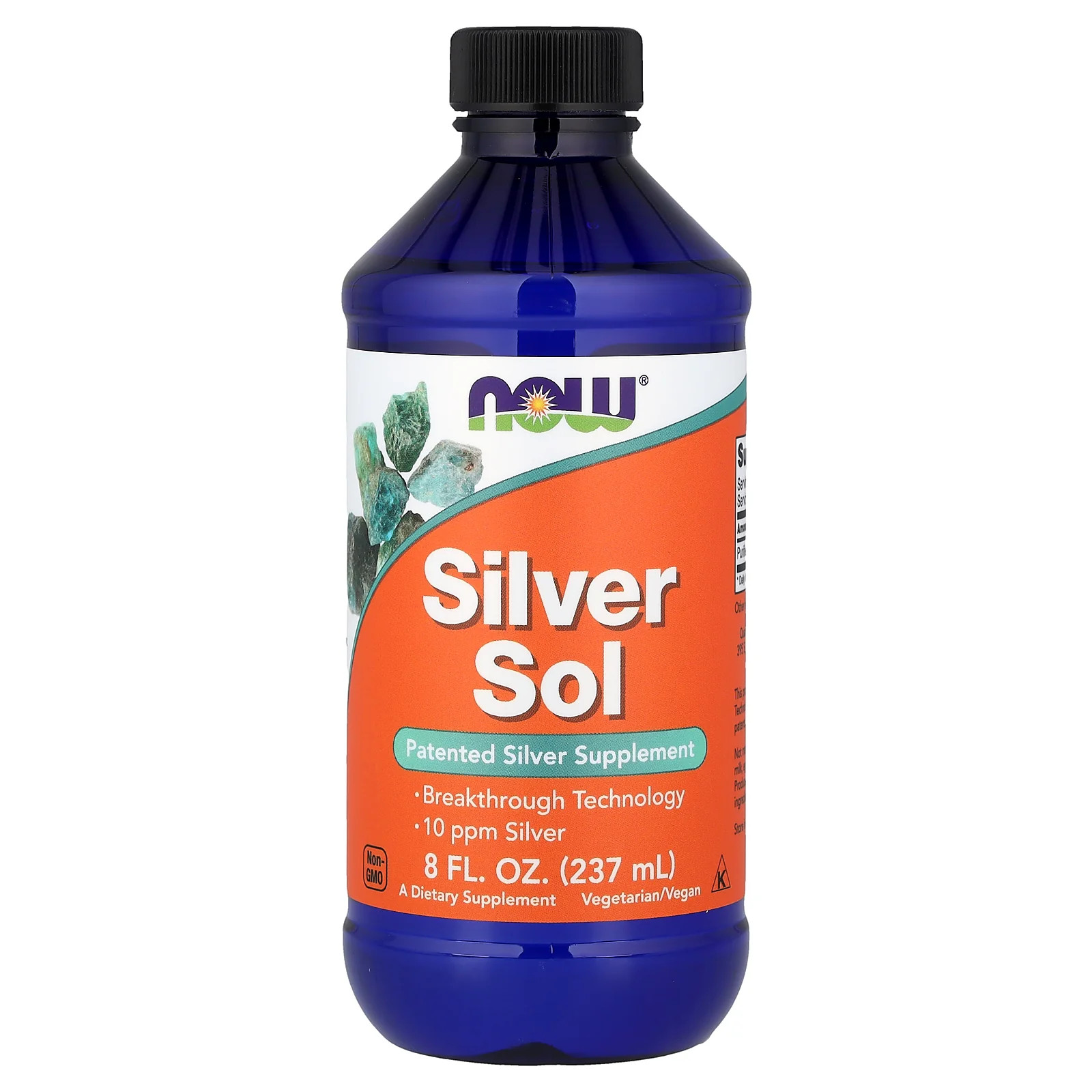 2 X NOW Foods, Silver Sol, 8 fl oz (237 ml)