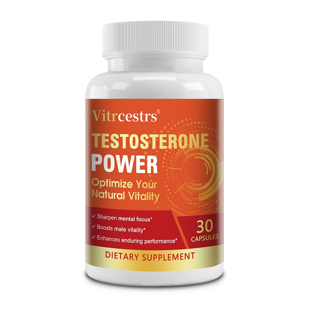 Hormone Balance Capsules Promote Blood Flow Improve Mental Focus 30-120 Pills